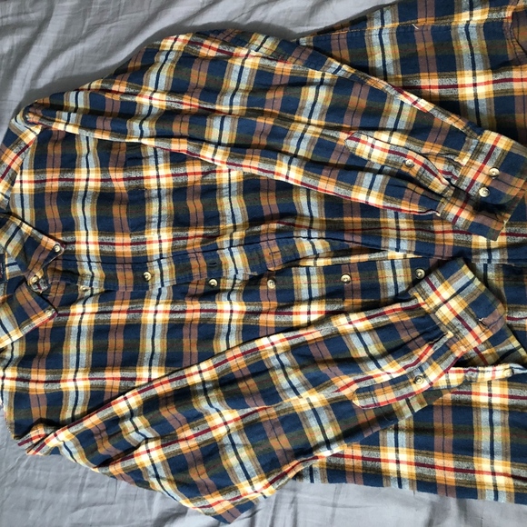 Vintage Arrow flannel mens large vintage - Picture 1 of 4